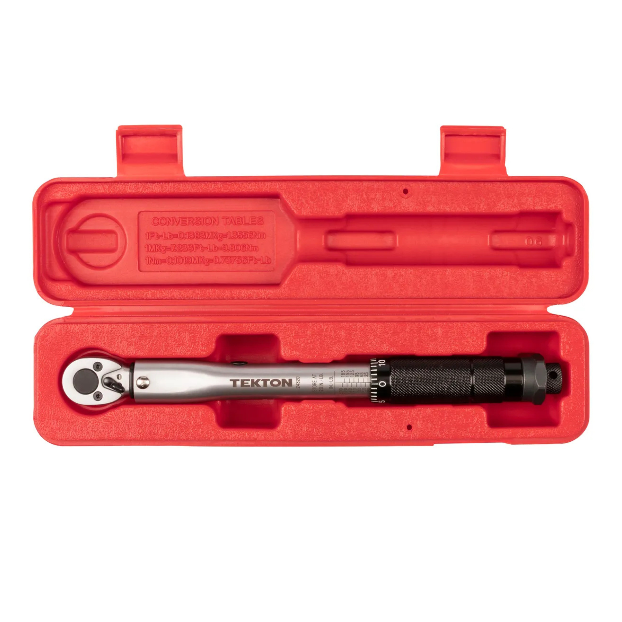 TEKTON 1/4 in. Drive Micrometer Torque Wrench from GME Supply